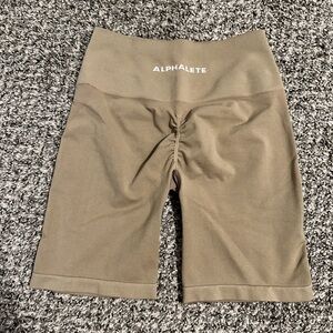 Alphalete amplify shorts